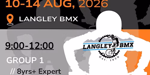 TRAINING CAMP - Langley BMX