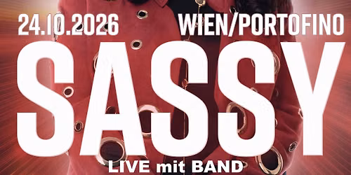 Sassy mit Band im Portofino Wien