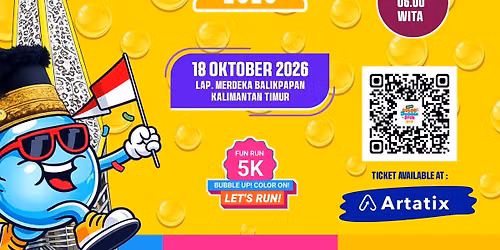 Balikpapan Color & Bubble Run 2026