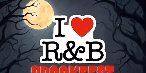 I LOVE R&B SPOOKFEST Halloween Day Party At Network Saturday 25th October