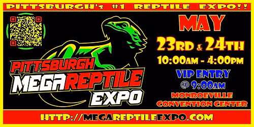 Pittsburgh Mega Reptile Expo - May 2026