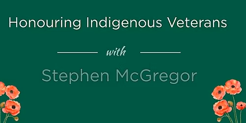Honouring Indigenous Veterans