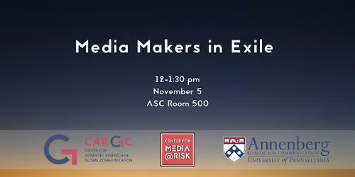 Media Makers in Exile
