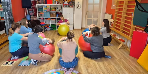 NFT 1 -  Nagylabd\u00e1s Fejleszt\u0151 Torna - 0-9 h\u00f3napos bab\u00e1knak- oktat\u00f3 -  tanfolyam