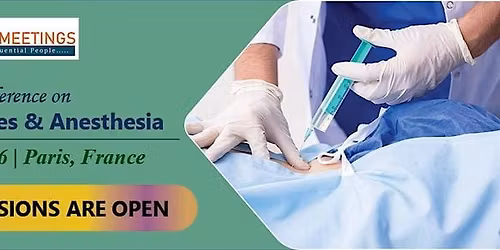 World Conference on Surgical Techniques & Anesthesia (WCSTA-2026)