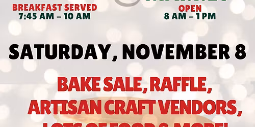 OASIS Holiday Market & Pancake Breakfast