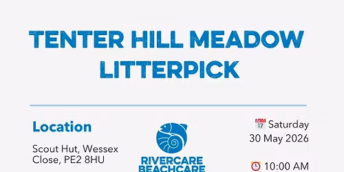 Tenter Hill Litter Pick