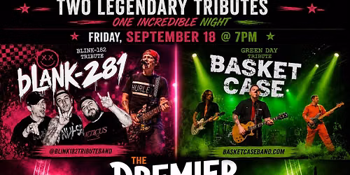 Basket Case & Blank-281 ROCK THE PREMIER!!!\ud83e\udd18\ud83c\udffc