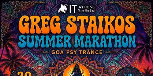 Greg Staikos Summer Marathon 