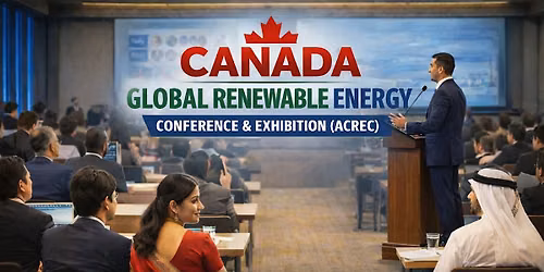 5TH EDITION CANADA GLOBAL RENEWABLE ENERGY CONFERENCE & EXIBITION-(ACREC)