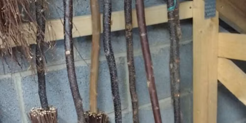 Besom broom making \u00a330.00