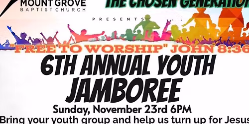 6th Annual Jamboree