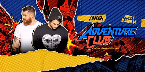 Adventure Club at Mission Ballroom