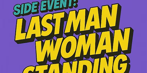 Last Man\/Woman Standing Bairro Alto Bar Event Post Lisbon Tech Conference
