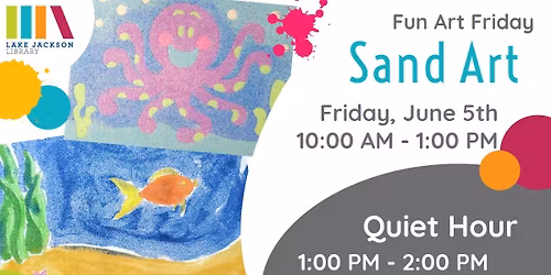 Fun Art Friday: Sand Art