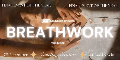 BREATHWORK EVENT