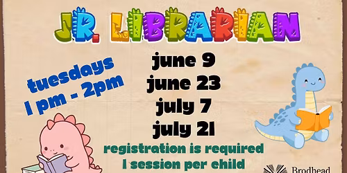 Jr. Librarian