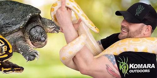 Komara Outdoors: Traveling Reptile Education Program at the Warren Library