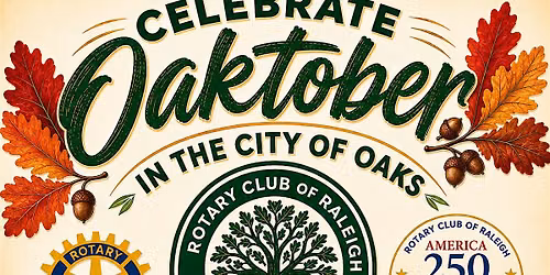 Celebrate Oaktober in the City of Oaks Free Event at Dix Park