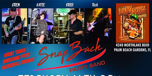 SnapBack dance rock party at the awesome Crazy Horse
