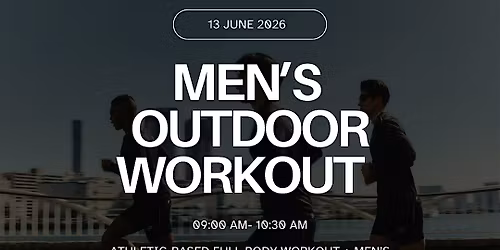 Christian Men's Outdoor Track Workout
