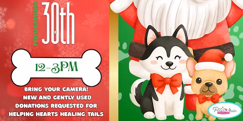Santa Paws at the Barkery