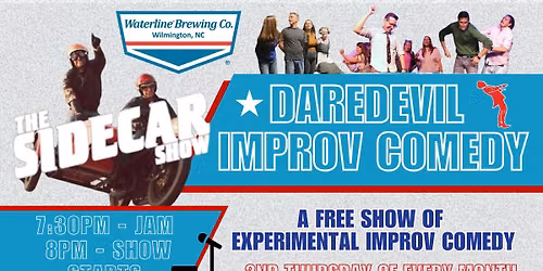 The Sidecar Show Hosted by Daredevil Improv