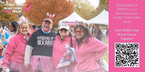 2026 Massachusetts MORE THAN PINK Walk