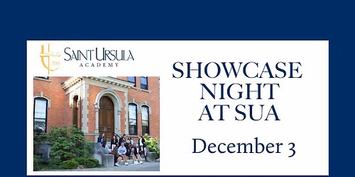 Showcase Night at Saint Ursula Academy