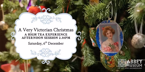 A Very Victorian Christmas: A High Tea Experience - 2.30pm session