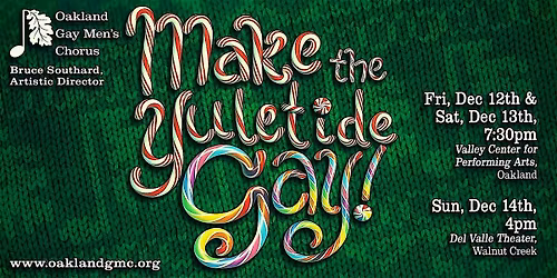 Make the Yuletide Gay!