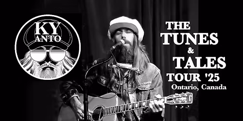 Ky Anto - The Tunes & Tales Tour \u201925