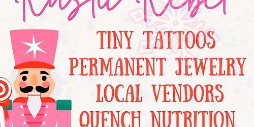 Nutcracker market @ Rustic Rebel