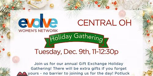 Evolve Central OH Holiday Gathering