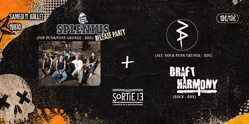 SPLENIUS (Release Party) \/\/ MAP \/\/ DRAFT HARMONY - Sortie13