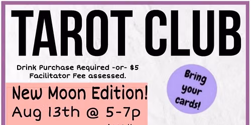 Tarot Club - All Ages 