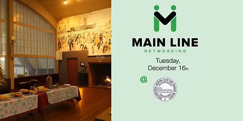 Holiday Main Line Networking Live