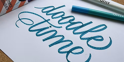 Mindful Lettering & Doodling