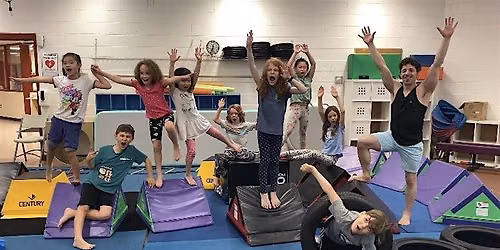 Flips 4 Kidz parents night out! Friday, 09\/18\/26 - 6:10pm - 8:15pm