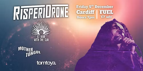 Risperidrone \/ AWWTS \/ Mother Tongue \/ Tomtoya. (FUEL Rock Bar, Cardiff)