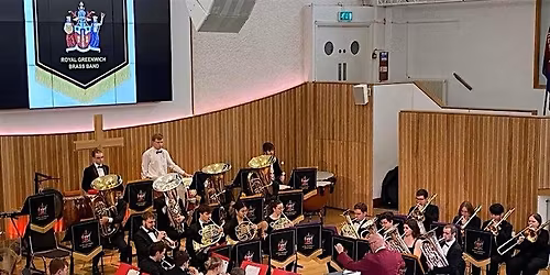Lunchtime Concert - Royal Greenwich Brass Band