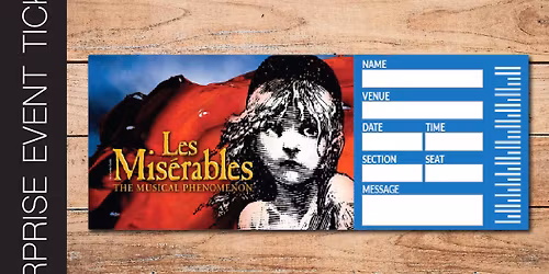 Les Miserables at Straz Center for the Performing Arts - Carol Morsani Hall