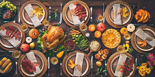 Thanksgiving at the Lake Chalet