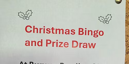 Christmas Bingo