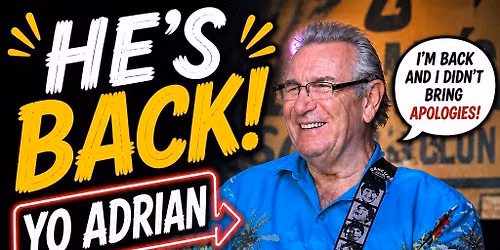 YO ADRIAN - Returns to the ASC