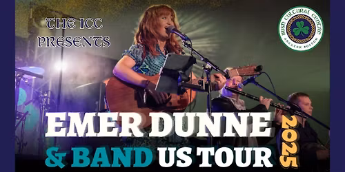 Emer Dunne LIVE at the Irish Cultural Centre
