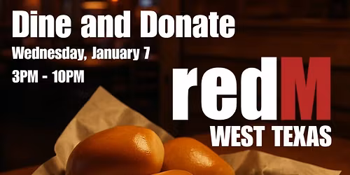 Dine to Donate at Texas Roadhouse in Midland,Tx