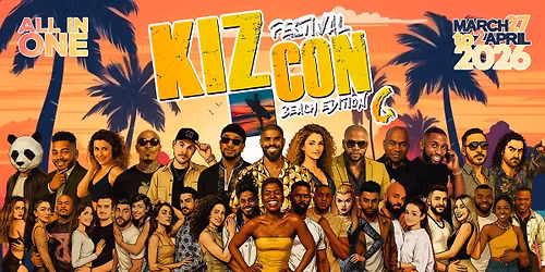 KIZCON 6 KIZOMBA FESTIVAL BEACH EDITION