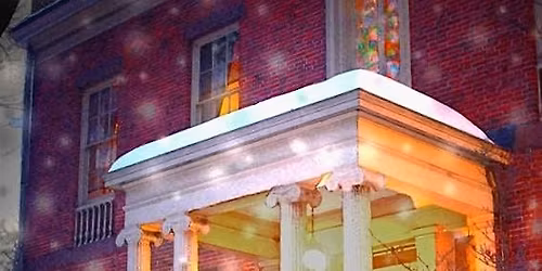 Ten Broeck Mansion Holiday House 2025: Walk-through Tours