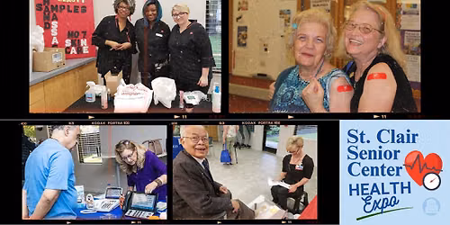 St. Clair Senior Center Health Expo